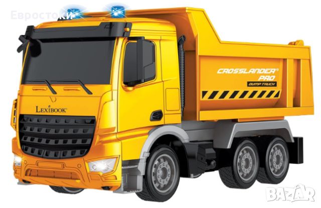 Радиоуправляем камион Lexibook Crosslander Pro, играчка RC самосвал, снимка 5 - Коли, камиони, мотори, писти - 45604712