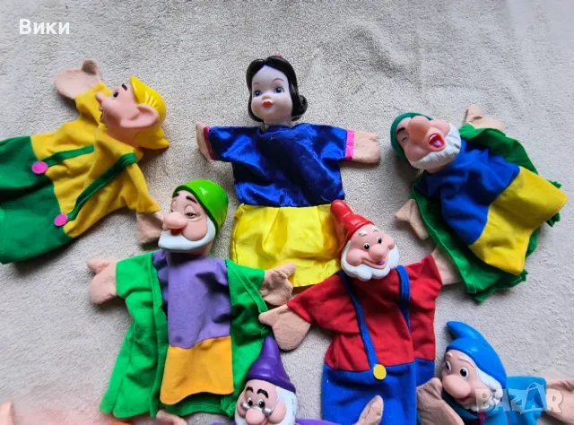Кукли за куклен театър от 70 -те години .Цена за брой 35 лв , снимка 2 - Колекции - 32278321