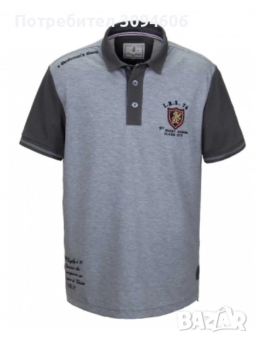 Мъжка луксозна риза с яка, снимка 8 - Тениски - 52951788