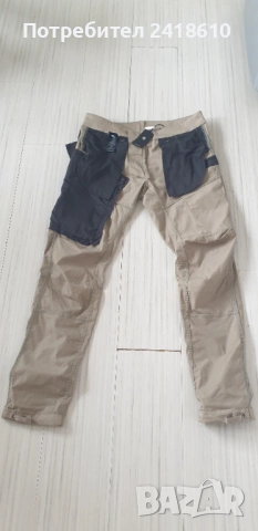 G - Star Rovic Zip 3D Cargo Mens Size 34/34 НОВО! ОРИГИНАЛ! Спортен Панталон., снимка 10 - Панталони - 53271352