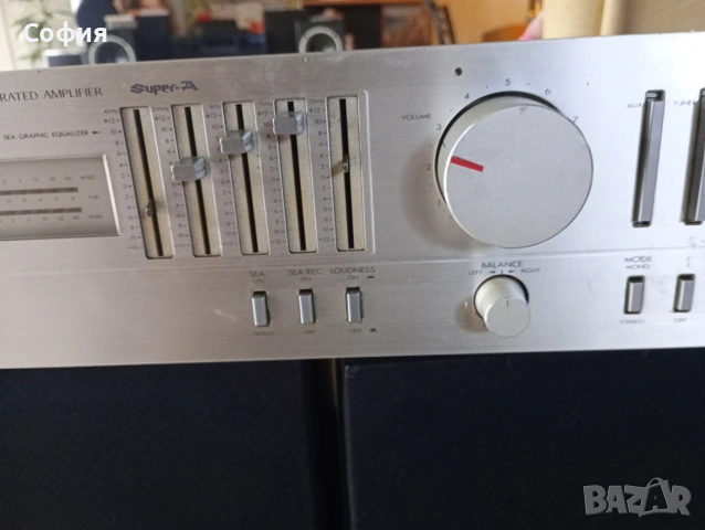 усилвател JVS A-X2 /две/ 2+60w, снимка 3 - Ресийвъри, усилватели, смесителни пултове - 53410274