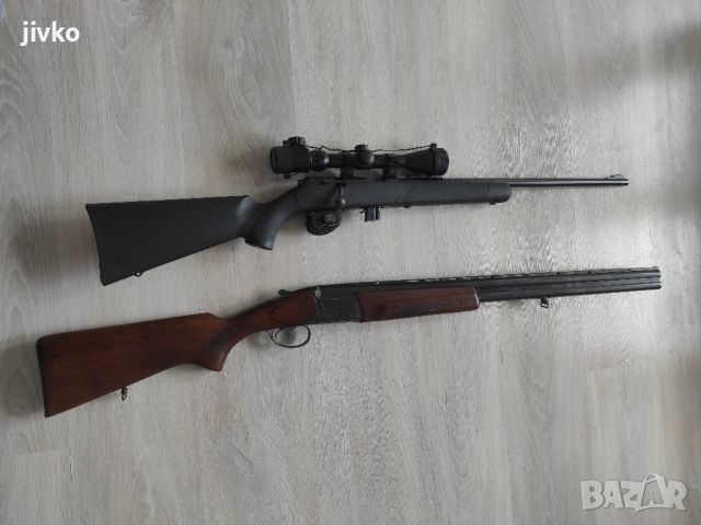 Продавам Иж 27М и Марлин 22LR.   XT22RO, снимка 2 - Ловно оръжие - 46199579