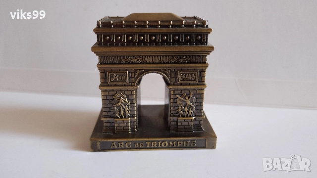 Миниатюри "Большой театр" и Триумфалната арка, снимка 4 - Колекции - 52627540