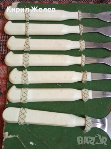 Комплект вилици за торта 22062, снимка 4 - Колекции - 53389400