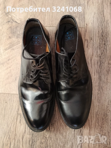 Официални обувки от естествена кожа. EU 42