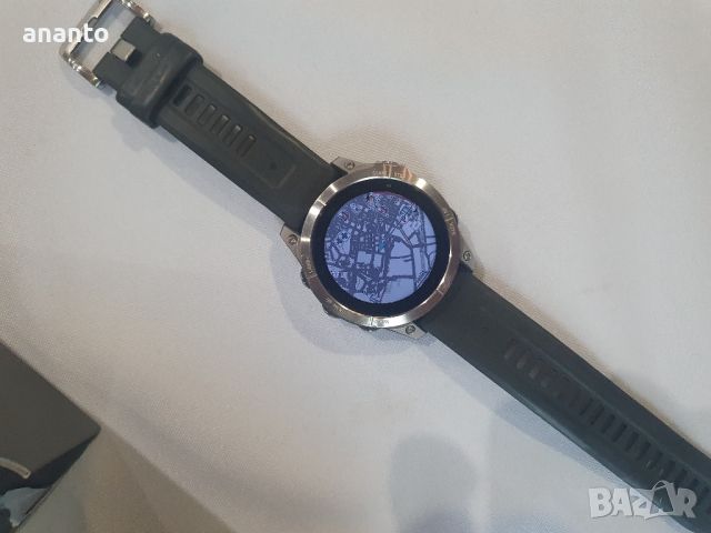 Garmin FENIX 7 silver/grafite- мултиспорт смарт часовник, снимка 10 - Други - 45326217