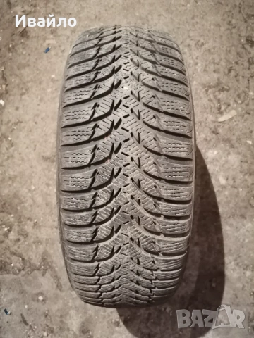 Продавам 1 брой зимна гума 205.55.16 дот 2020 KUMHO 