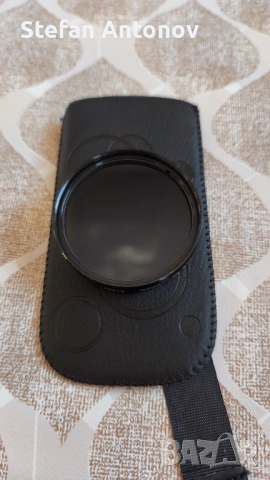 Hoya Cir-pl filter 52 mm филтър , снимка 2 - Обективи и филтри - 54240009