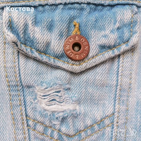 Дънково яке Denim., снимка 4 - Якета - 46570826