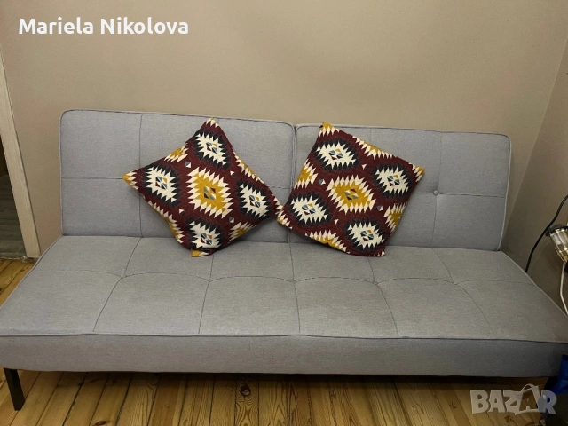 Текстилен клик клак диван Jusk