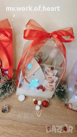 Подаръчна Коледна кутия , снимка 3 - Коледни подаръци - 52549182