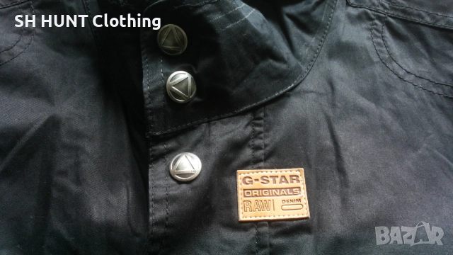 G-STAR MAXIMUS OVERSHIRT Jacket Размер S мъжко яке пролет есен 24-65, снимка 4 - Якета - 52216999