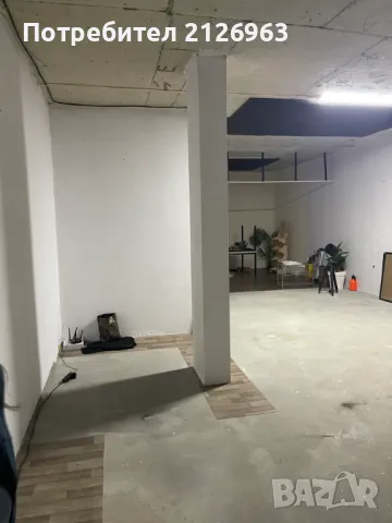 Дава под наем необзаведено помещение – склад/магазин/офис с площ 84 кв.м на ул. Белоток 3,  София, н, снимка 7 - Офиси - 49895549