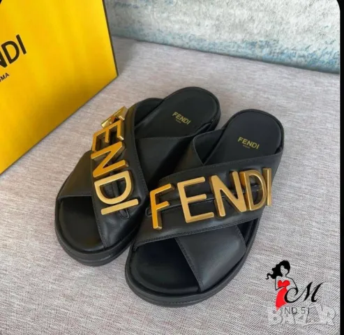 чехли Fendi , снимка 1 - Чехли - 49020598