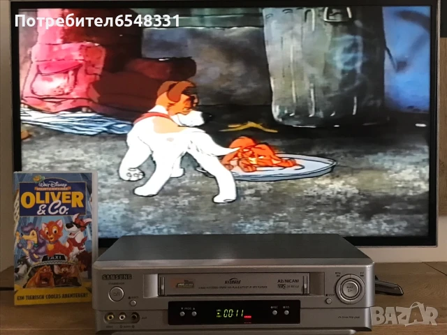 Видеокасета Oliver & Go VHS, снимка 18 - Анимации - 51400787