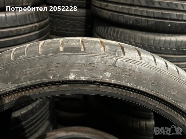 275/35/21-255/40/21 Pirelli, снимка 4 - Гуми и джанти - 54165219