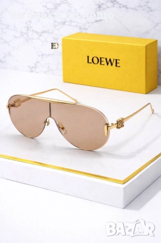 Loewe Слънчеви Очила С UV Защита С Подарък🎁Калъф И Кутия - Различни Цветове Код SK1195, снимка 3 - Слънчеви и диоптрични очила - 53997445