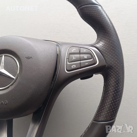 Волан с аербег за Мерцедес кафяв 2014-2017, снимка 6 - Части - 54077294