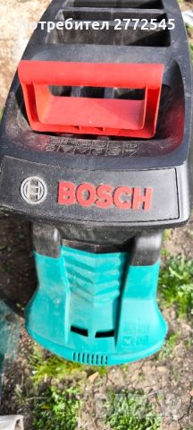 Дробилка за клони Bosch AXT 25 D с фактура и гаранция. , снимка 5 - Градинска техника - 45179695
