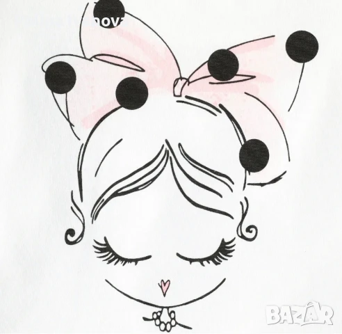 Комплект блуза с пола, снимка 3 - Детски Блузи и туники - 51137545