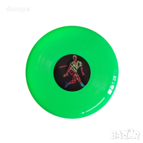 6550 Летяща играчка фризби диск за хвърляне, 25 см, снимка 4 - Други игри - 54050115