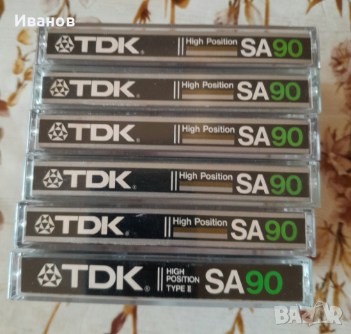 Аудио касети TDK SA-90 - хром, снимка 7 - Аудио касети - 44937607