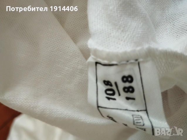 Потници чист памук, едновремешни – 16 бр. размер 108/188, снимка 7 - Бельо - 51870412