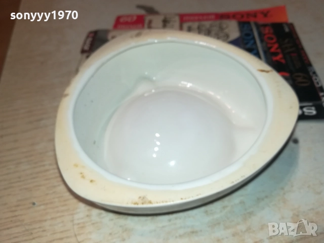 ПЕПЕЛНИК-ПОРЦЕЛАН 12Х4СМ 0111252017, снимка 13 - Колекции - 52258405