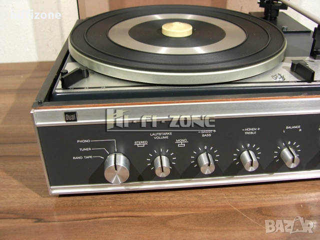 Грамофон Dual hs-38, снимка 6 - Грамофони - 54287916