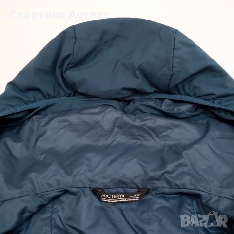 ARCTERYX 2019 ATOM LT HOODY Оригинално Мъжко Яке M, снимка 9 - Якета - 52249464