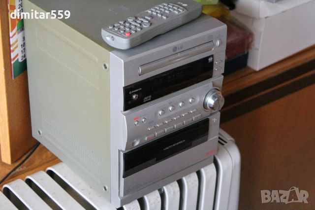 HiFi система LG Lx-m230, снимка 2 - Аудиосистеми - 45887749