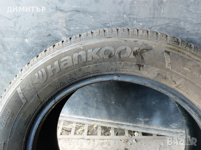 4бр.всесезонни гуми HANKOOK 235/60/18 107W DOT 1721, снимка 6 - Гуми и джанти - 48762415