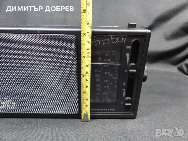 СТАР РЕТРО ТРАНЗИСТОР FM /MW/SW РАДИО GRUNDIG PRIMA BOY 65K, снимка 7 - Радиокасетофони, транзистори - 52747326