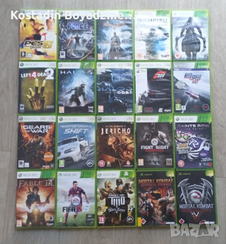XBOX игри