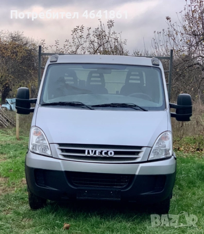 Iveco Daily 3.0-Бордови 4.30м-40c15-Двойни гуми до 3.5тона, снимка 10 - Бусове и автобуси - 52632895