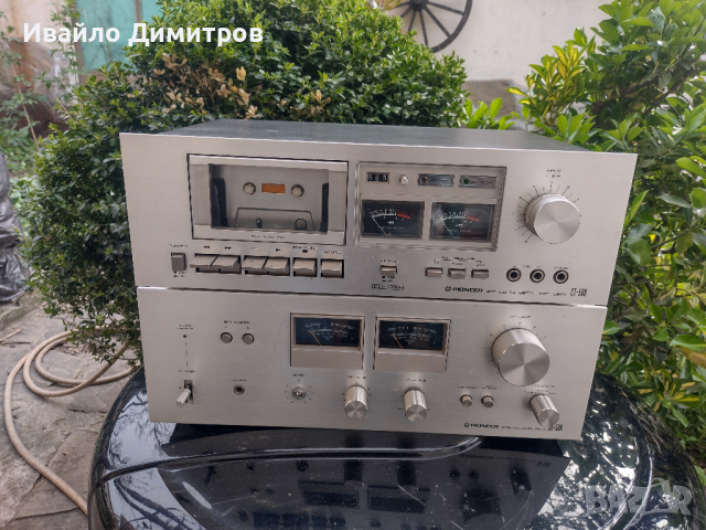 Pioneer SA-506 и Pioneer ct 506, снимка 1 - Ресийвъри, усилватели, смесителни пултове - 45049338