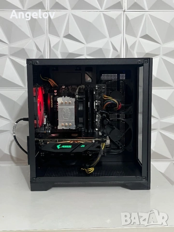 i5 7400 RX 580 8GB 16GB RAM WINDOWS 11 PRO Геймърски Компютър, снимка 3 - Геймърски - 54222175
