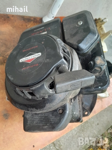 двигател брикс 3,5 коня на части