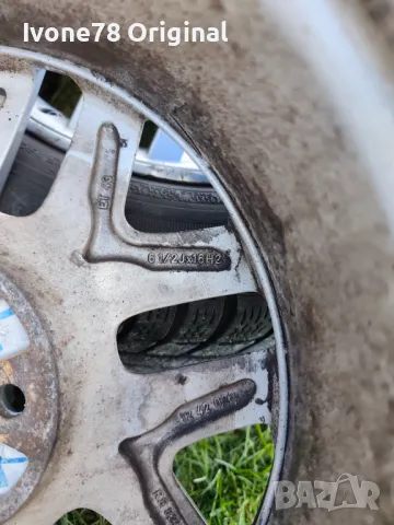 ПРОМОЦИЯ Алуминиеви Джанти за VW BBS 5x100 16 цола.Отлично състояние., снимка 9 - Гуми и джанти - 50244430