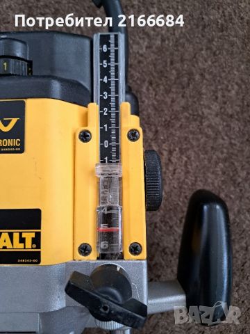 Оберфреза девалт/dewalt DW625E, снимка 6 - Други инструменти - 46233780