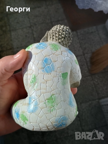 Статуетка Буда-43, снимка 3 - Статуетки - 52376148