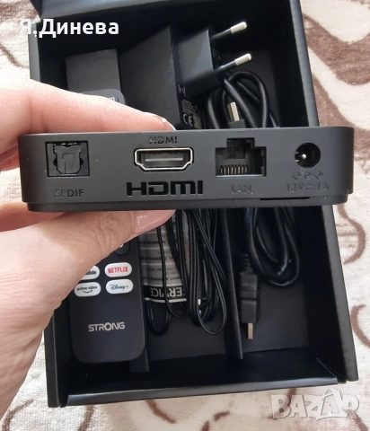 Медиен плейър Strong , снимка 5 - Плейъри, домашно кино, прожектори - 54181740