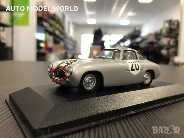 Колекционерски модел метална количкаMODEL MAX MERCEDES 300SL 1:43 нова, снимка 1 - Колекции - 47022113