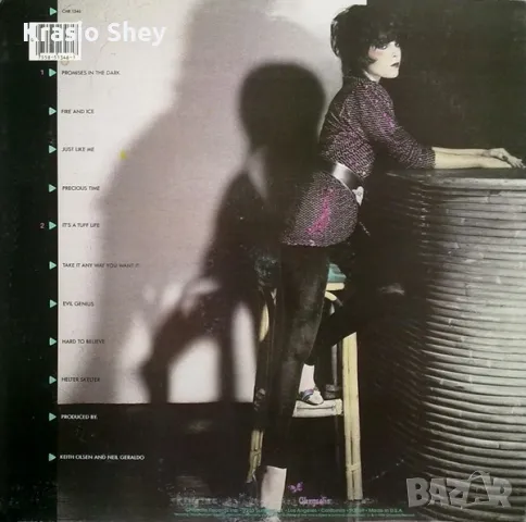 PAT BENATAR-PRECIOUS TIME LP, снимка 2 - Грамофонни плочи - 49927333