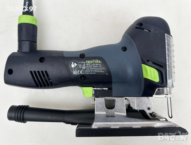 Festool PSB 420 EBQ - Професионален прободен трион 550W 120mm, снимка 2 - Триони и циркуляри - 52923128