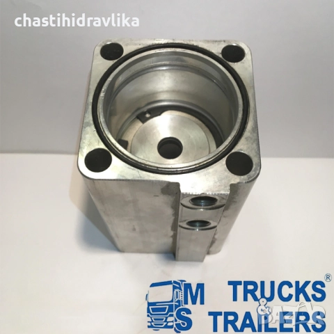 Пневматичен цилиндър за разпределител Hyva 14845003, снимка 2 - Части - 52048504