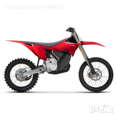 NEW AUTHENTIC Stark Varg ALPHA 80hp Electric Motocross Bike First Ride with FREE SHIPPING, снимка 10 - Мотоциклети и мототехника - 54122601