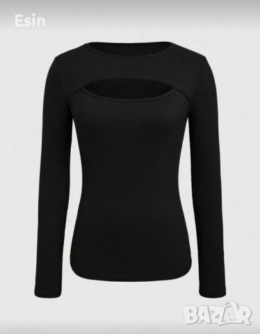 Блуза дълъг ръкав