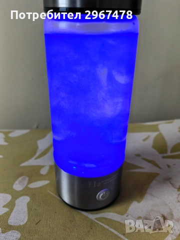 Бутилка за водородна Алкална вода , снимка 2 - Други - 53055058