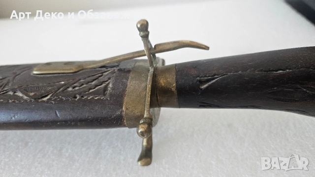 Комбиниран ловен нож, снимка 2 - Ножове - 53665879